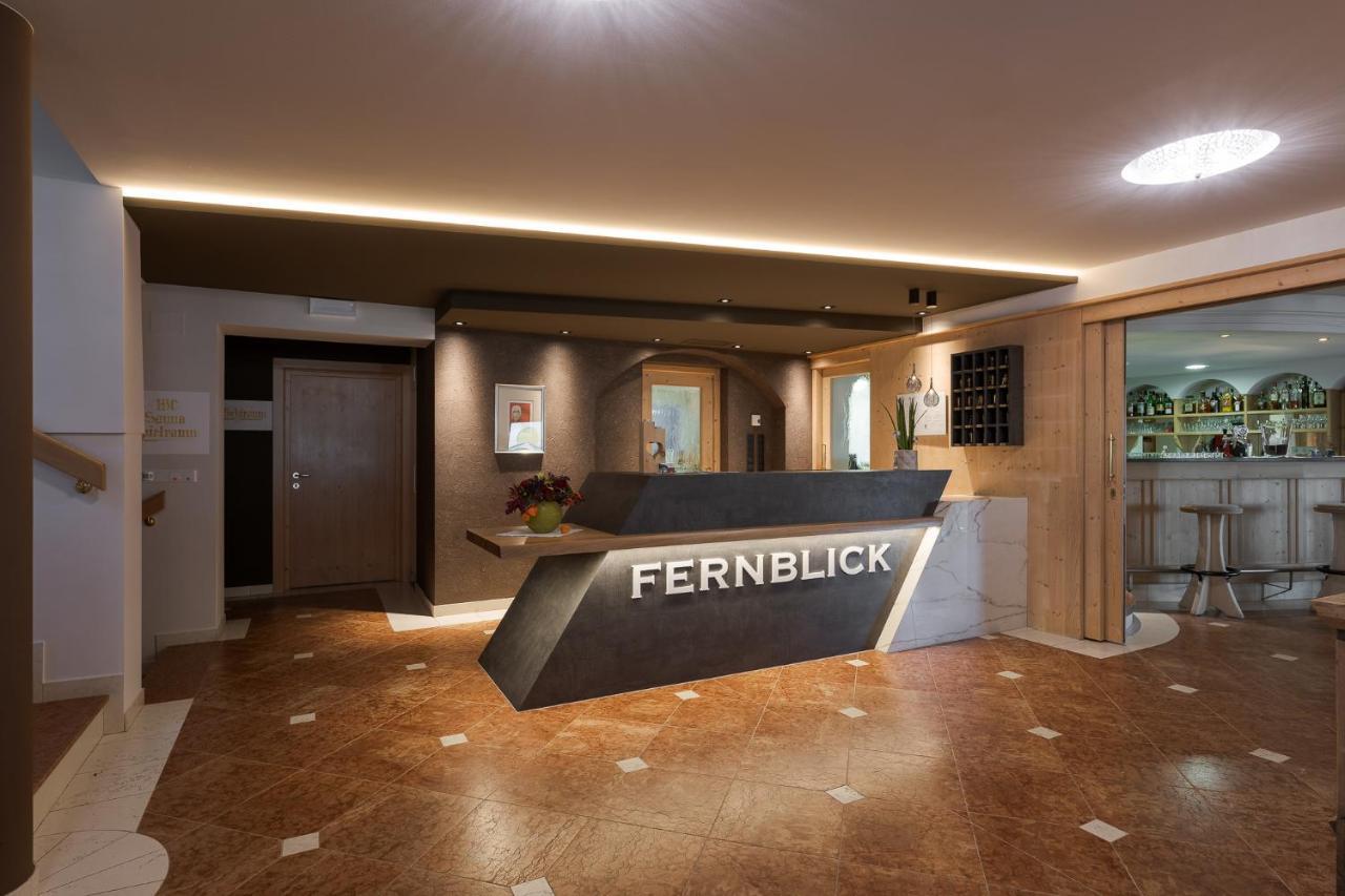 Hotel Fernblick San Valentino alla Muta Kültér fotó