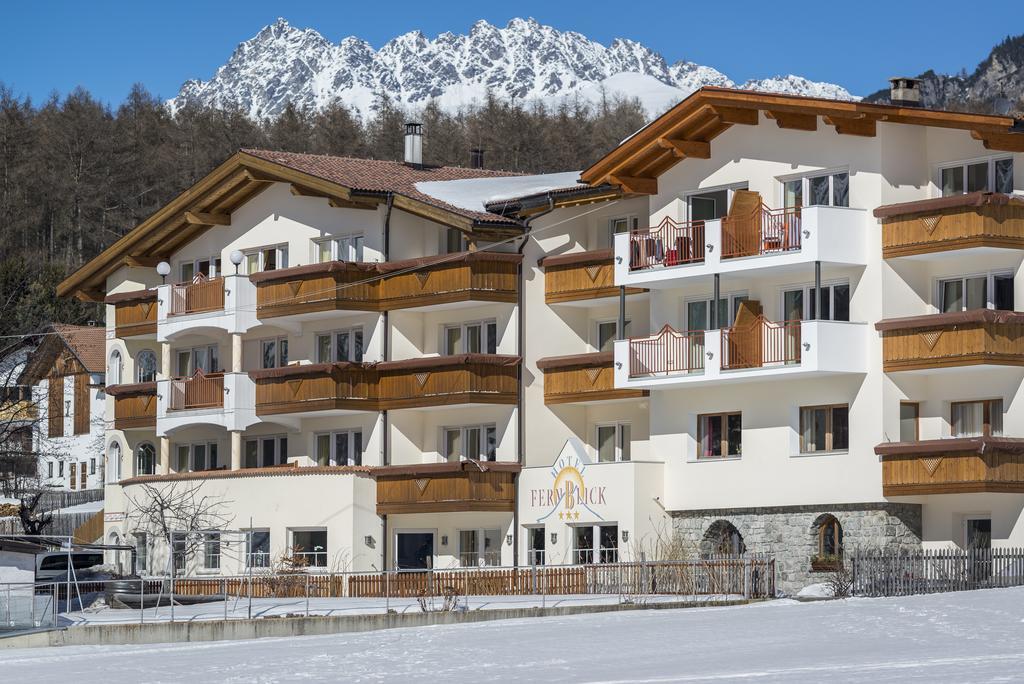 Hotel Fernblick San Valentino alla Muta Kültér fotó